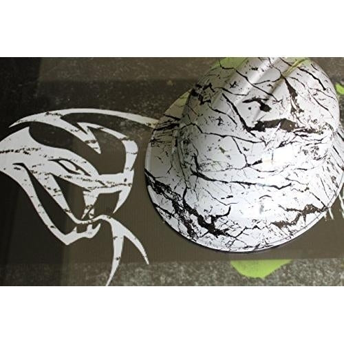 Radians QHR6-WHITE Industrial Safety Hard Hat ONE SIZE WHITE Image 1