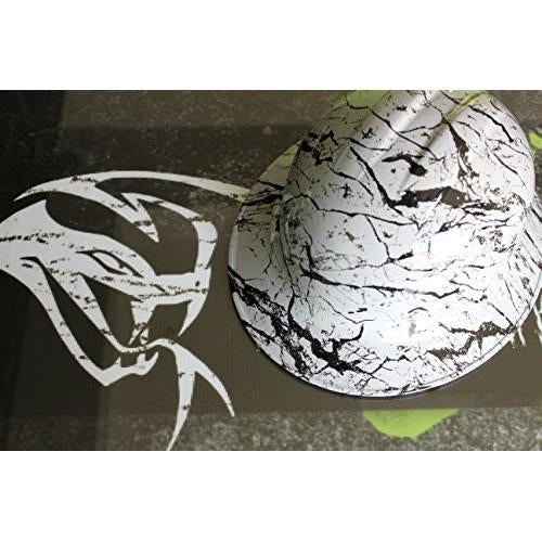 Radians QHR6 Industrial Safety Hard Hat One Size White Durable Head Protection Image 1