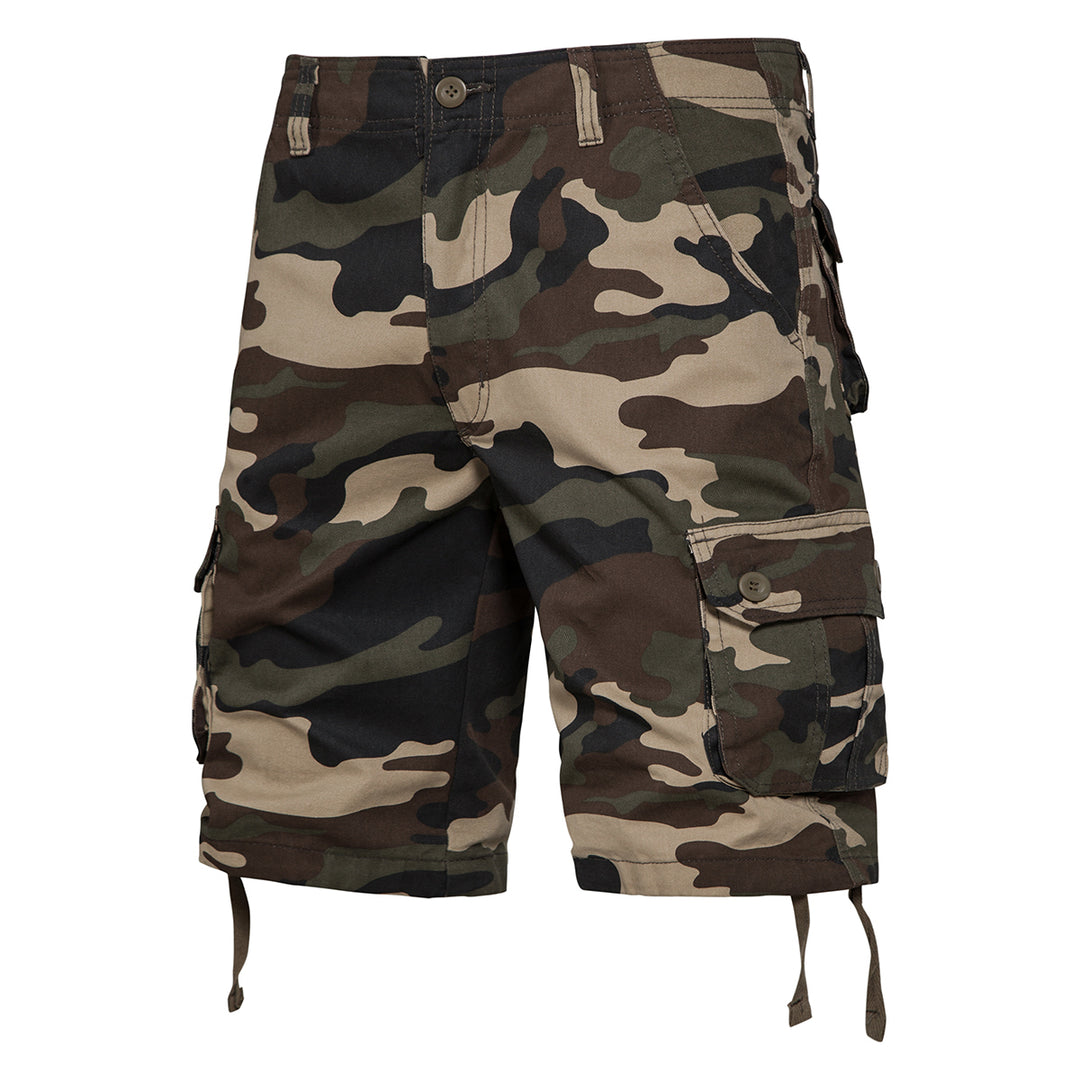 Men Cargo Shorts Casual Summer Camouflage Shorts Mid Waist Loose Zipper Joggers Multi Pockets Short Pants Image 1