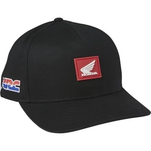 Fox Racing Womens Trucker Hat Black One Size Honda Wing Model FOXR Image 1