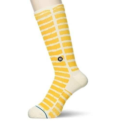 Stance Im Lost Crew Socks OffWhite Large Comfort Innovative Design 2023 Image 2