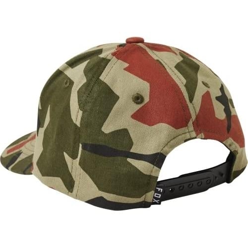 Fox Racing Kids Snapback Hat Green Camo Epicycle 110 One Size Youth Cap Image 2