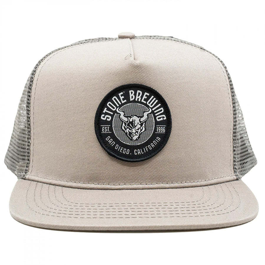 Stone Brewing Criterion Flat Bill Snapback Hat Image 1