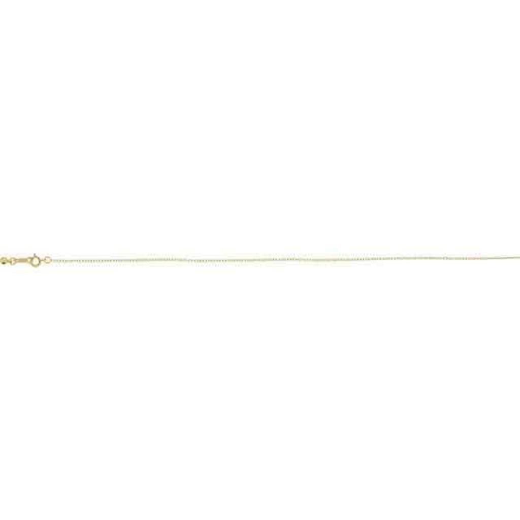1.1 mm Adjustable Threader Cable 6-8" Bracelet REAL Solid 14k Yellow Gold-Filled Image 3