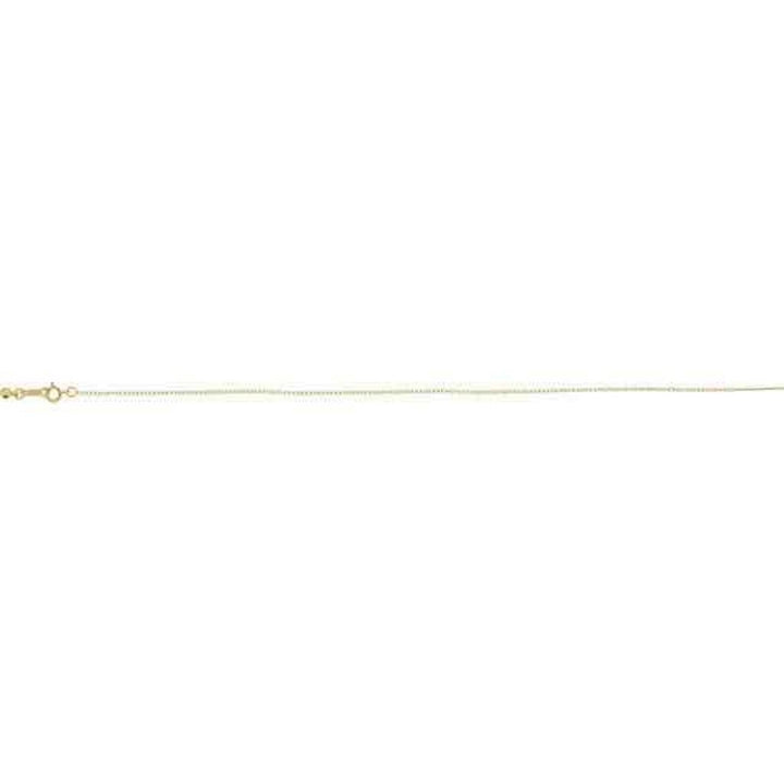 1.1 mm Adjustable Threader Cable 6-8" Bracelet REAL Solid 14k Yellow Gold-Filled Image 3