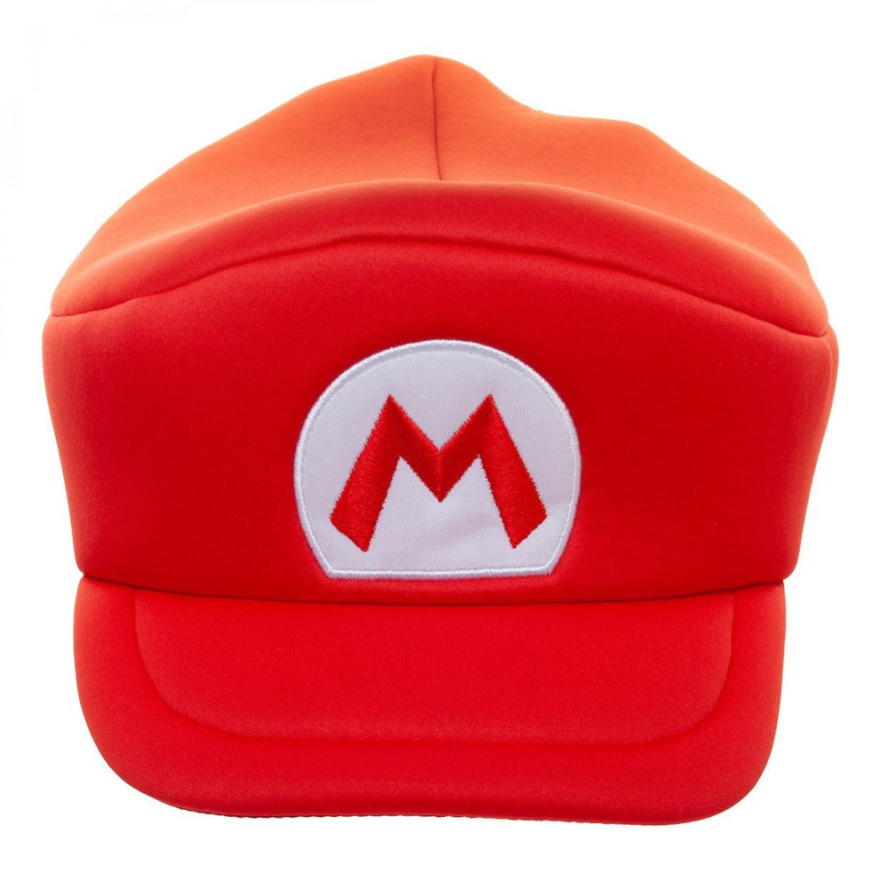 Super Mario Bros. Mario Embroidered Cosplay Hat Image 2