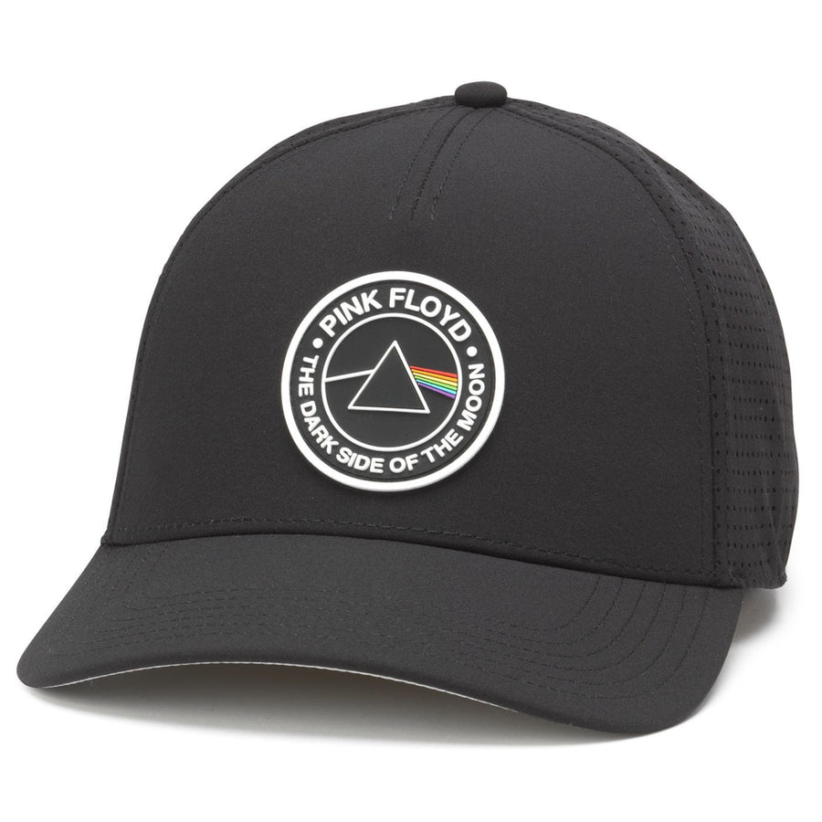 Pink Floyd The Dark Side Of The Moon Patch Adjustable Hat Image 1