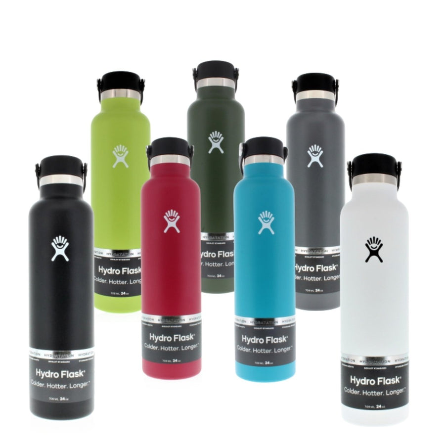 Hydro Flask Standard Mouth Water Bottle with Flex Cap 24oz/709ml Image 1