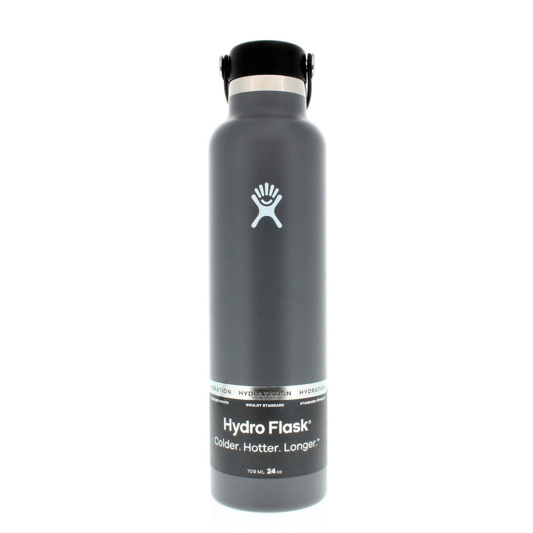 Hydro Flask Standard Mouth Water Bottle with Flex Cap 24oz/709ml Image 2