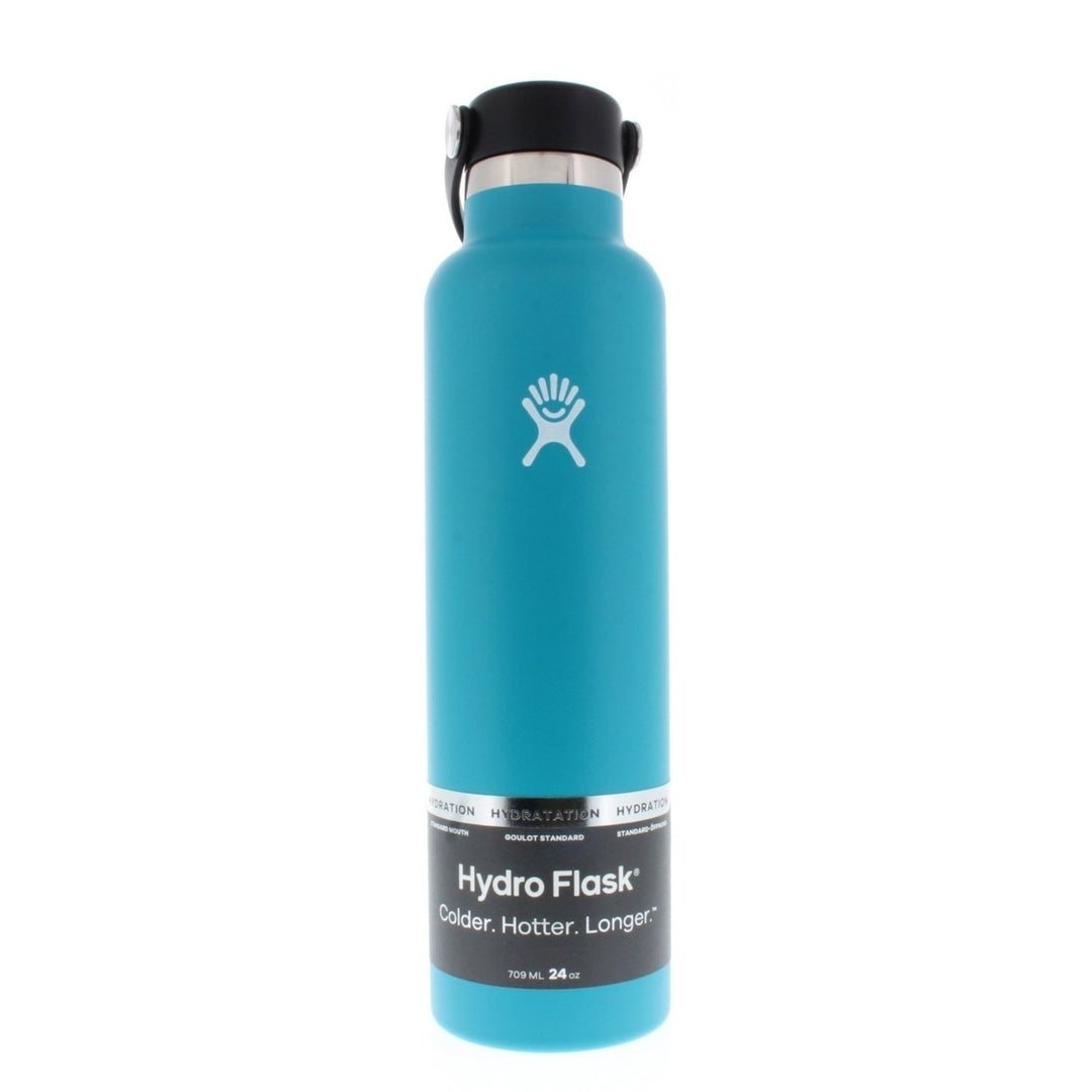 Hydro Flask Standard Mouth Water Bottle with Flex Cap 24oz/709ml Image 4