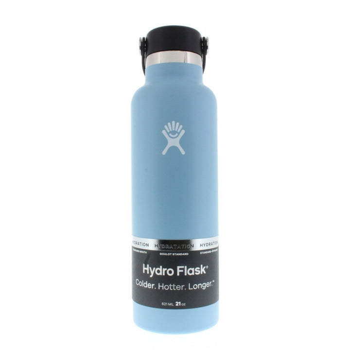 Hydro Flask Standard Mouth Water Bottle with Flex Cap 21oz/621ml Image 2