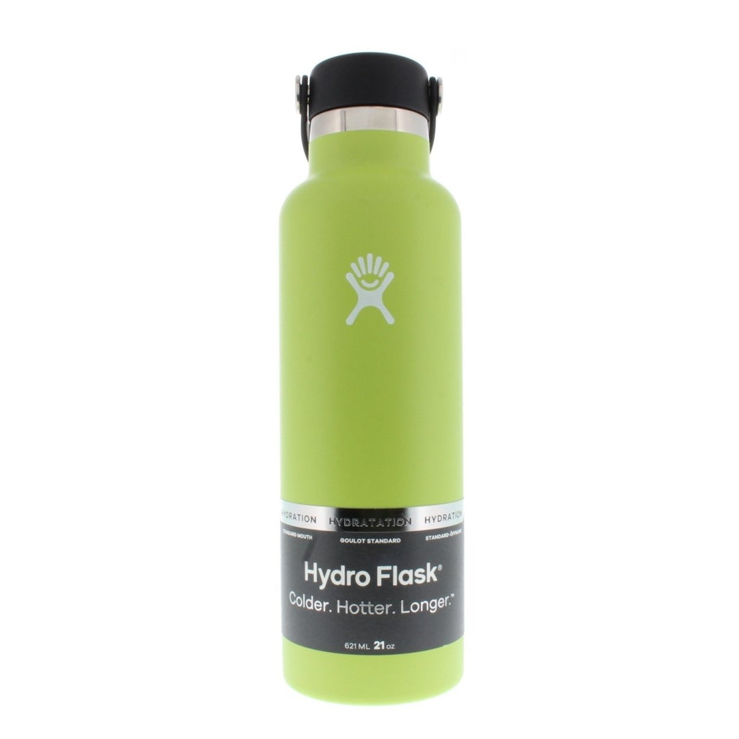 Hydro Flask Standard Mouth Water Bottle with Flex Cap 21oz/621ml Image 3