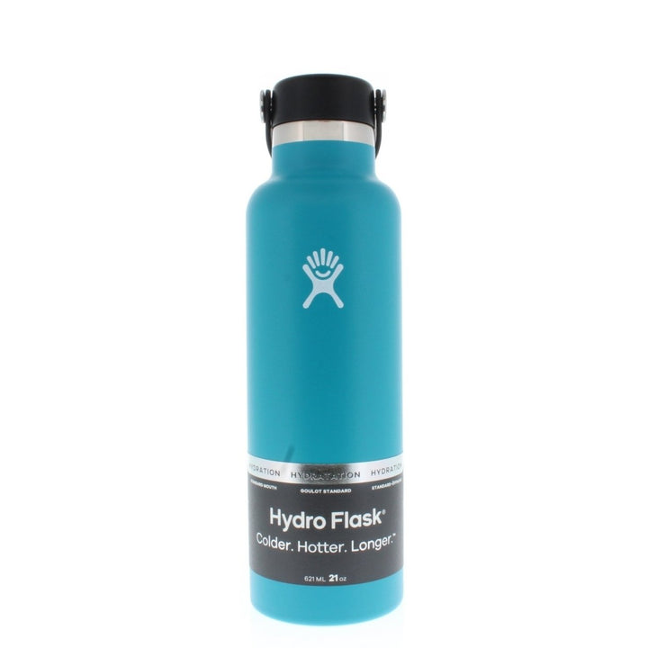 Hydro Flask Standard Mouth Water Bottle with Flex Cap 21oz/621ml Image 4