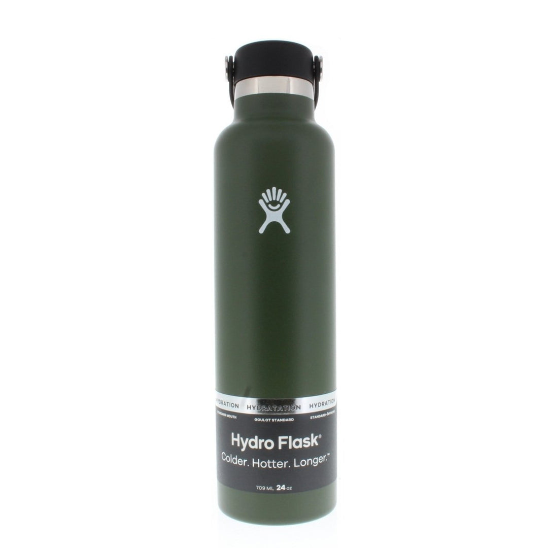 Hydro Flask Standard Mouth Water Bottle with Flex Cap 24oz/709ml Image 1