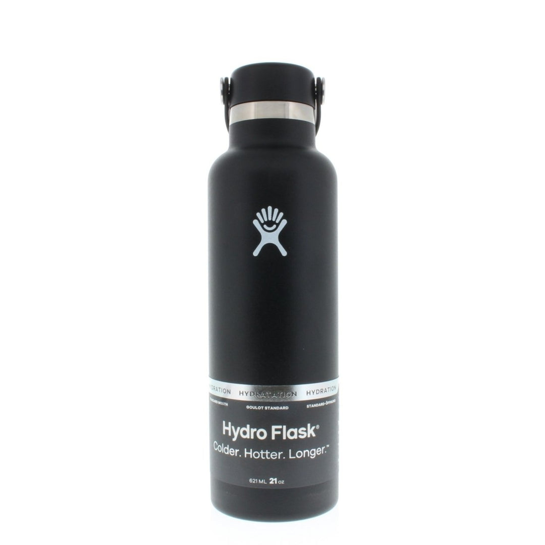 Hydro Flask Standard Mouth Water Bottle with Flex Cap 21oz/621ml Image 1