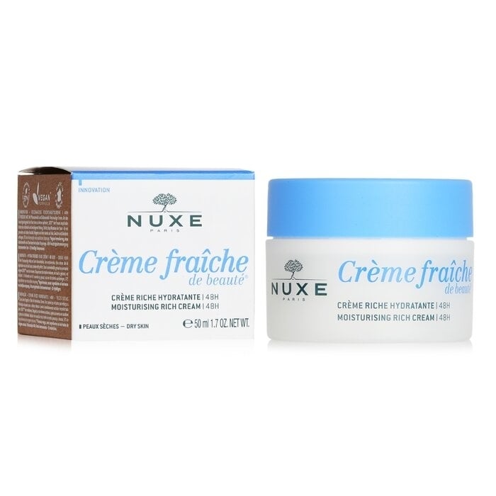 Nuxe - Creme Fraiche De Beaute 48HR Moisturising Rich Cream - Dry Skin(50ml/1.7oz) Image 2