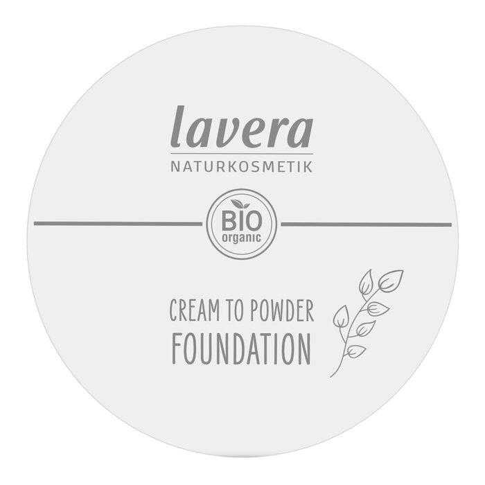 Lavera - Cream to Powder Foundation -  01 Light(10.5g) Image 2