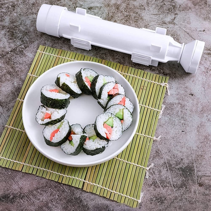 Quick Sushi Maker Tool Food Grade Easy Roll Mold for Home Sushi Making Image 1