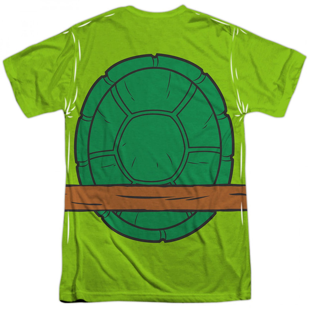 Teenage Mutant Ninja Turtles Michelangelo Cosplay T-Shirt Image 2