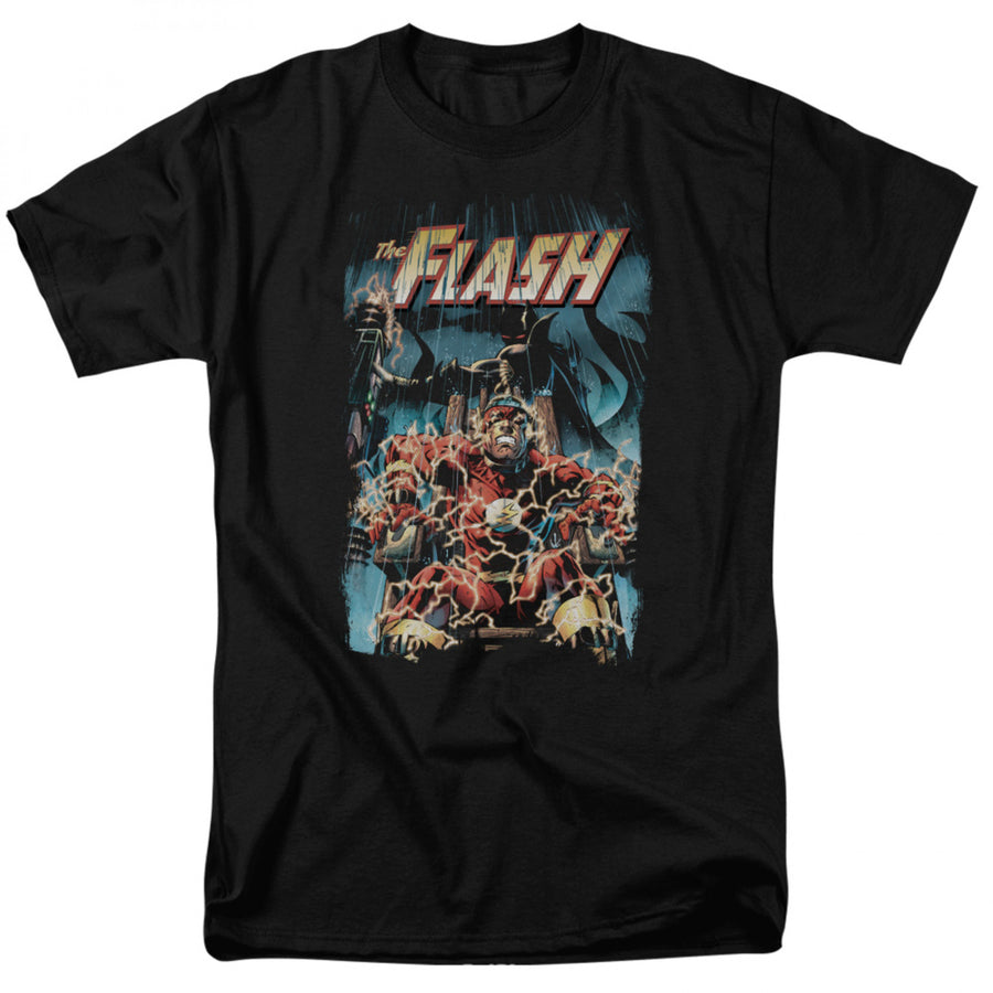 The Flash Electric Chair T-Shirt Image 1