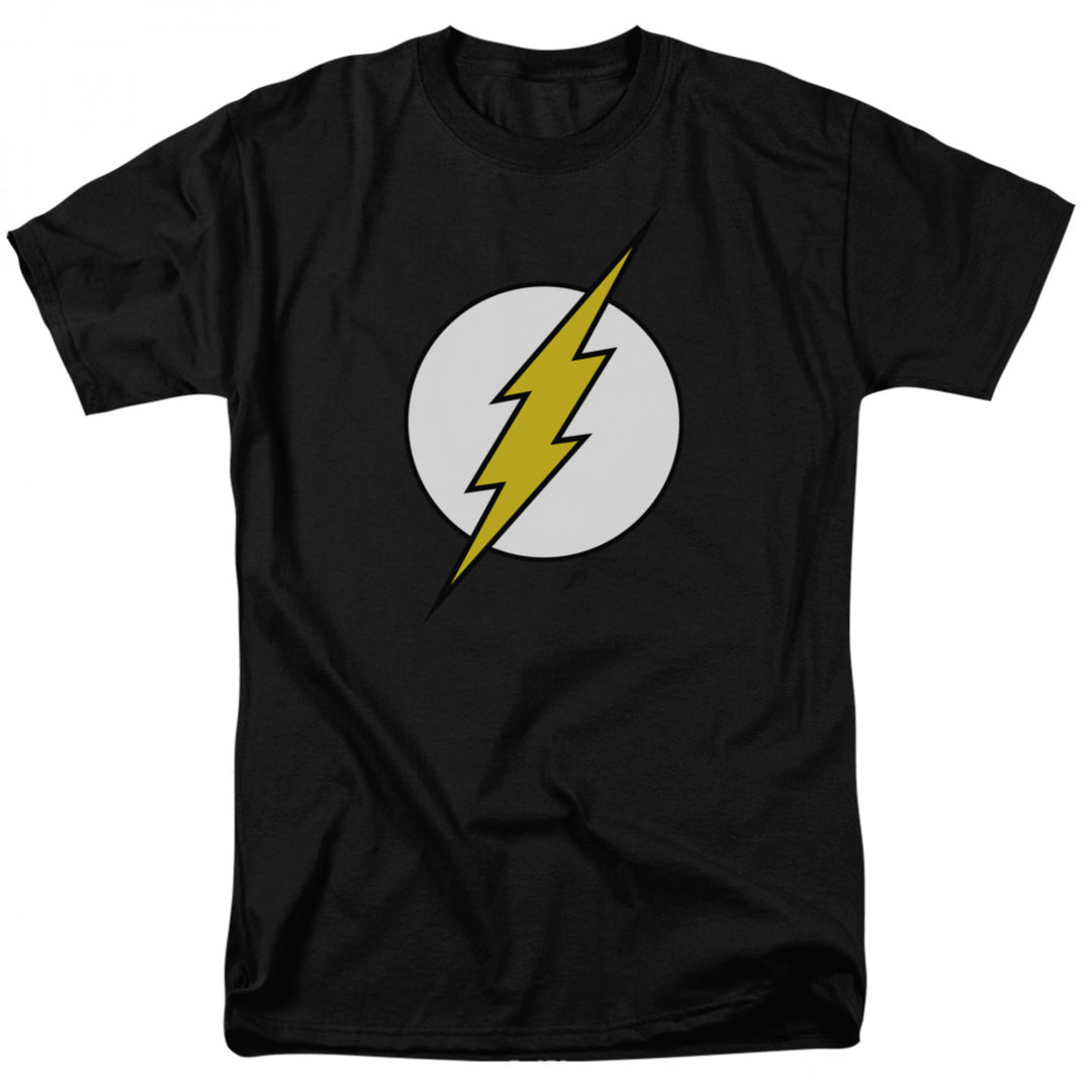 The Flash Logo Black Colorway T-Shirt Image 1