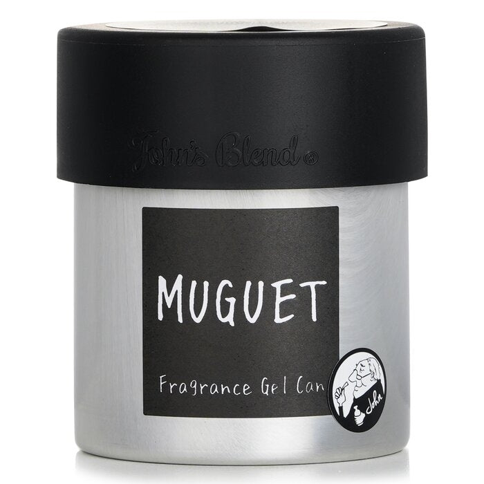 Johns Blend - Fragrance Gel Can - Muguet(85g) Image 1