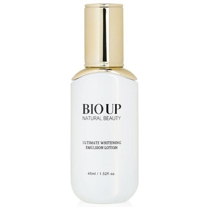 Natural Beauty - BIO UP a-GG Ultimate Whitening Emulsion Lotion(45ml/1.52oz) Image 1