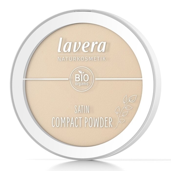 Lavera - Satin Compact Powder - 02 Medium(14g) Image 1