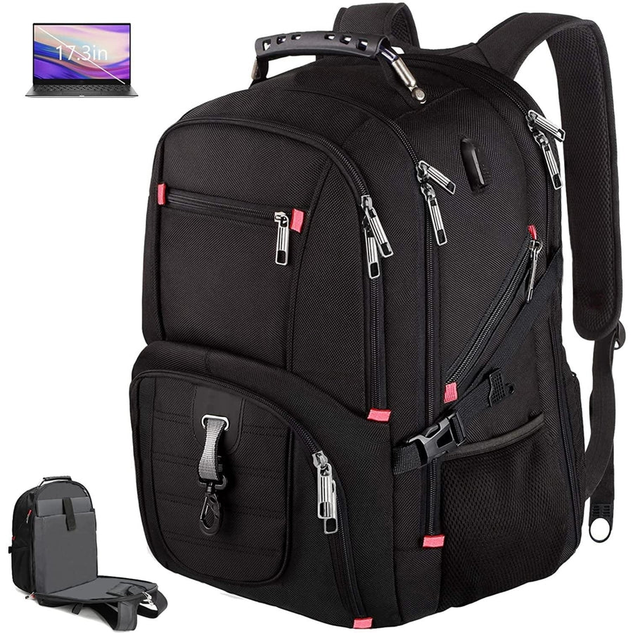 Travel Backpack For Men 17 Inch Laptop Backpack Extra Large Image 1