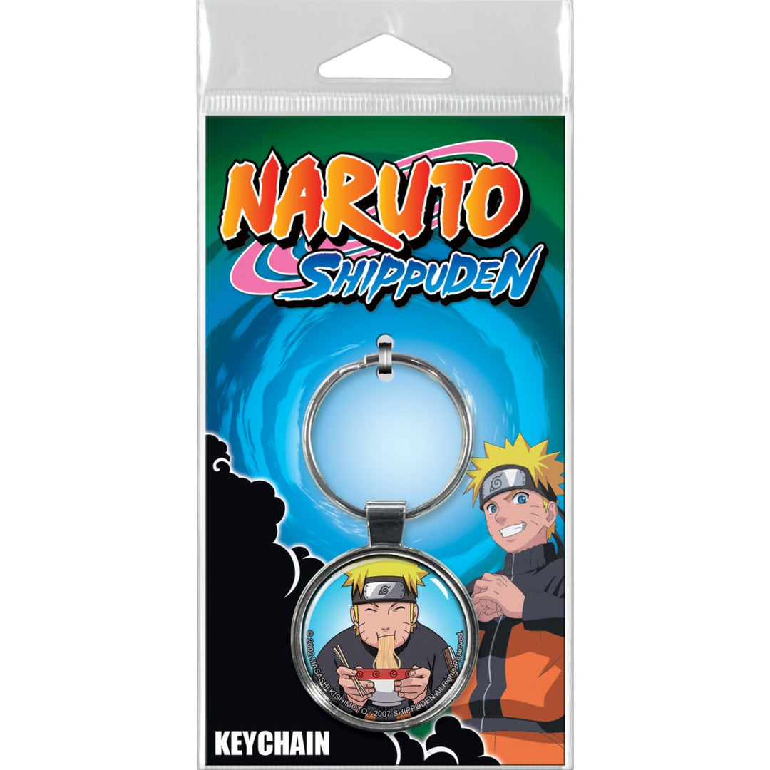 Naruto Delicious Ramen Keychain Image 1