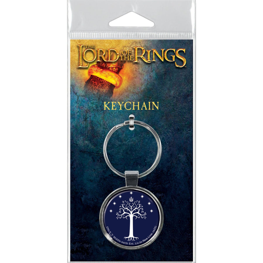 Lord of The Rings Tree of Gondor Keychain Image 1