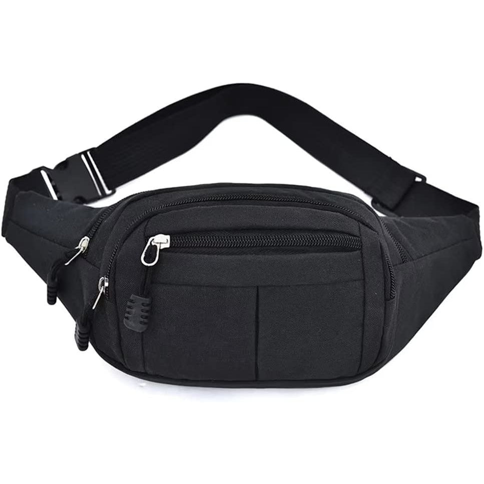 Fanny Pack Waist Pack for Men and Women Waterproof Sports Waist Bag with Adjustable Strap for Travel Hiking Running Image 2