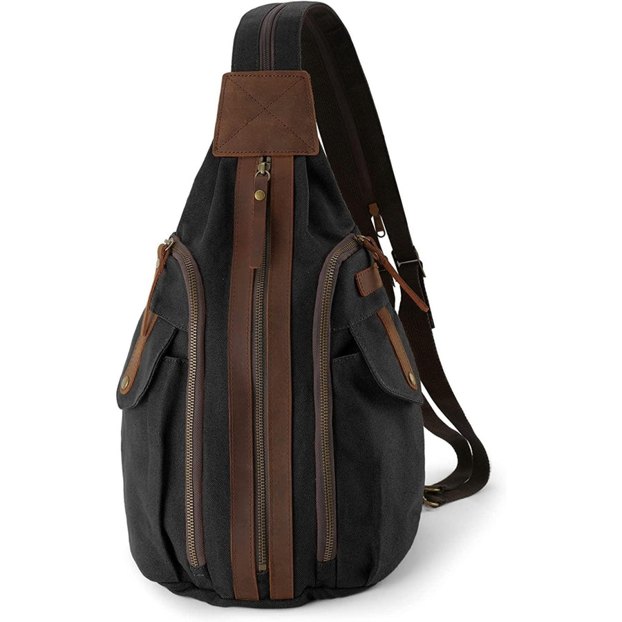 Sling Bag Small Crossbody Backpack for Women Men Casual Image 1