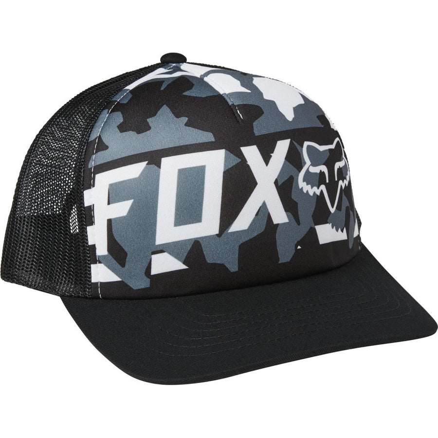 FOX RACING FOXR RWT Trucker Hat Dark Indo One Size Adjustable Cap Image 1