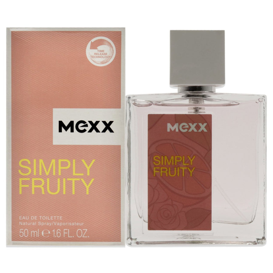 Simply Fruity by Mexx for Men - 1.6 oz EDT Spray Image 1