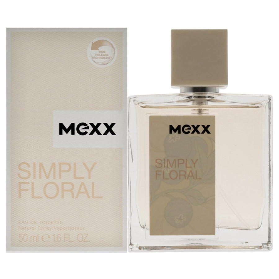 Simply Floral by Mexx for Men - 1.6 oz EDT Spray Image 1
