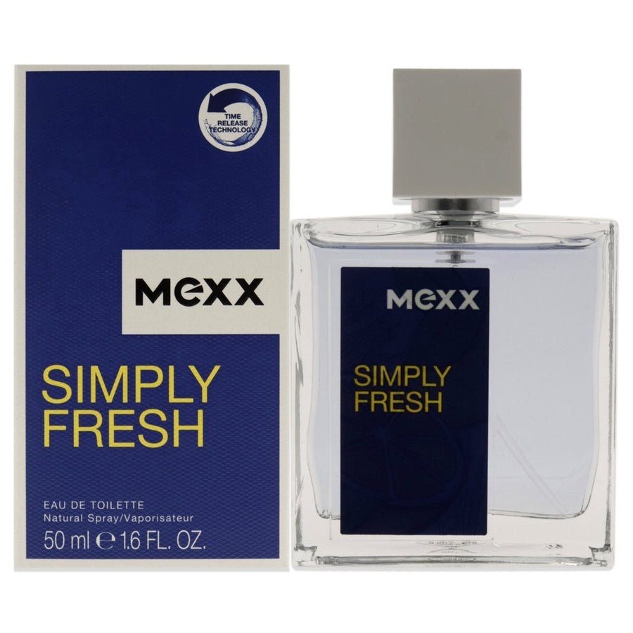Simply Fresh by Mexx for Men - 1.6 oz EDT Spray Image 1