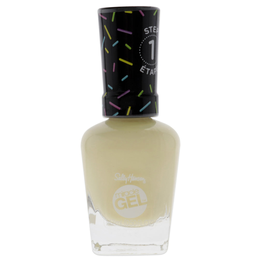 Miracle Gel - 165 A Dough Able by Sally Hansen for Women - 0.5 oz Nail Polish Image 1