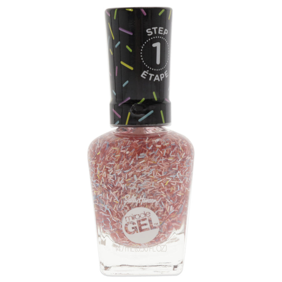 Miracle Gel - 161 Mixture Perfect by Sally Hansen for Women - 0.5 oz Nail Polish Image 1