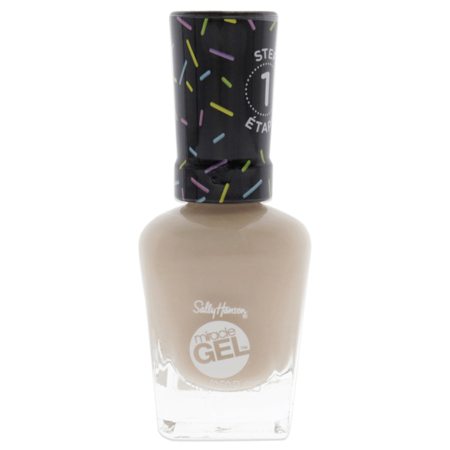 Miracle Gel - 162 Bakers Gonna Bake by Sally Hansen for Women - 0.5 oz Nail Polish Image 1