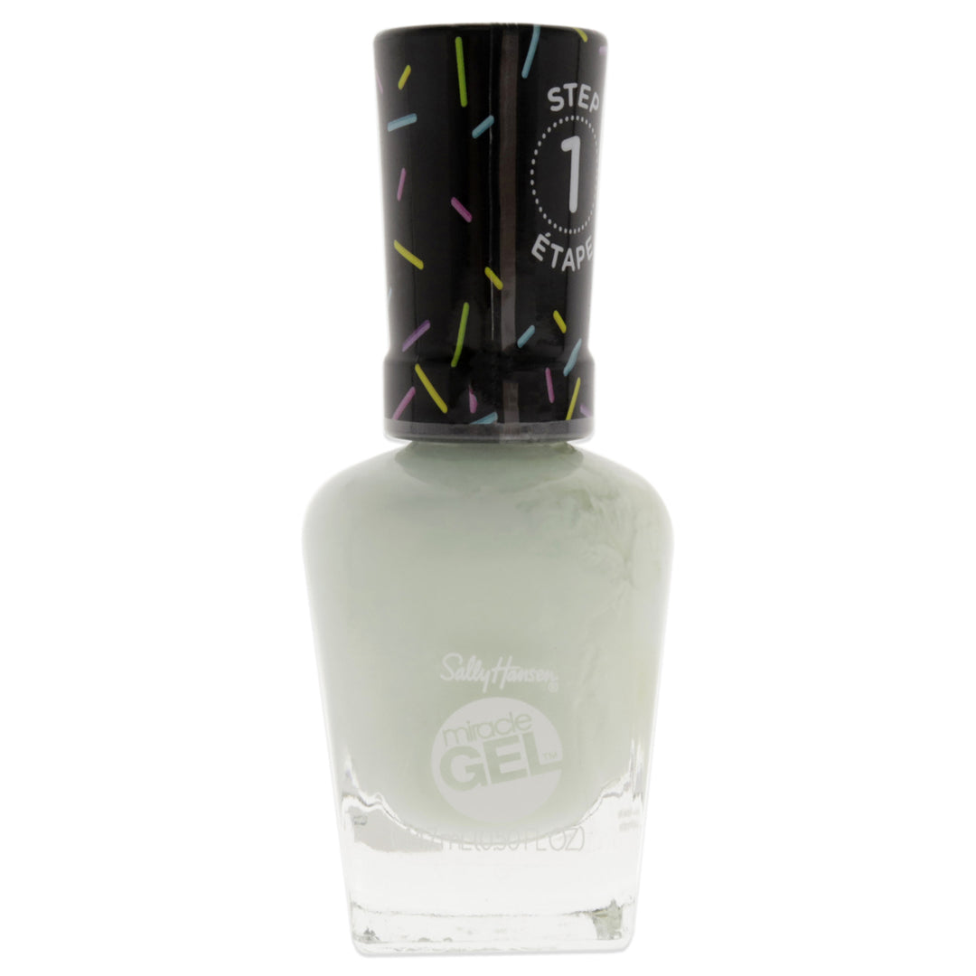 Miracle Gel - 166 Mint Together by Sally Hansen for Women - 0.5 oz Nail Polish Image 1