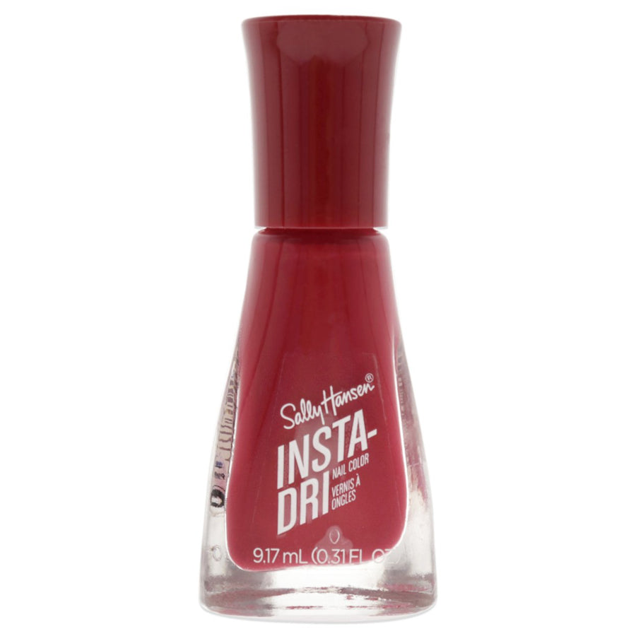 Insta-Dri Nail Color - 373 Rapid Red by Sally Hansen for Women - 0.31 oz Nail Polish Image 1