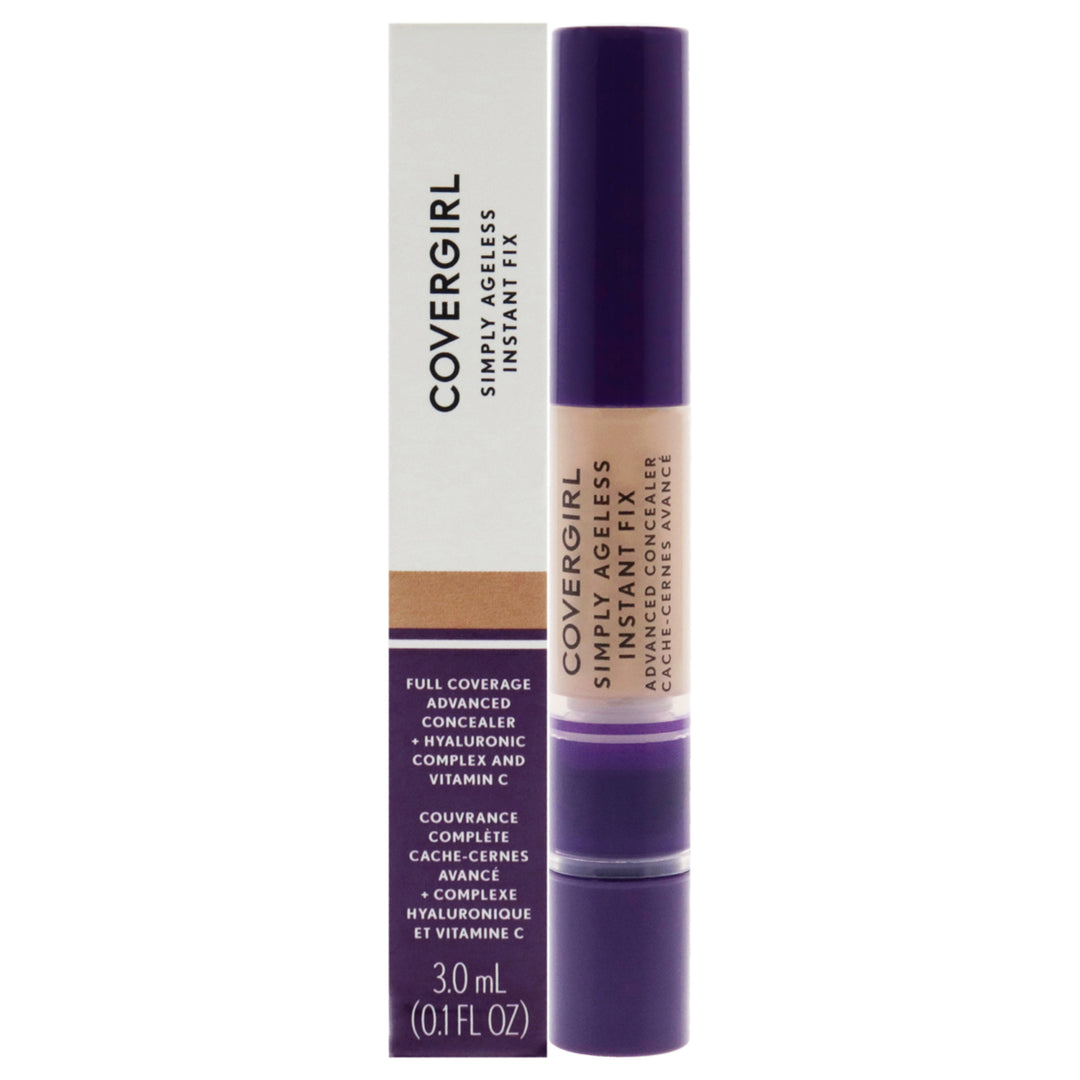 Simply Ageless Instant Fix Advanced Concealer - 360 Honey by CoverGirl for Women - 0.1 oz Concealer Image 1