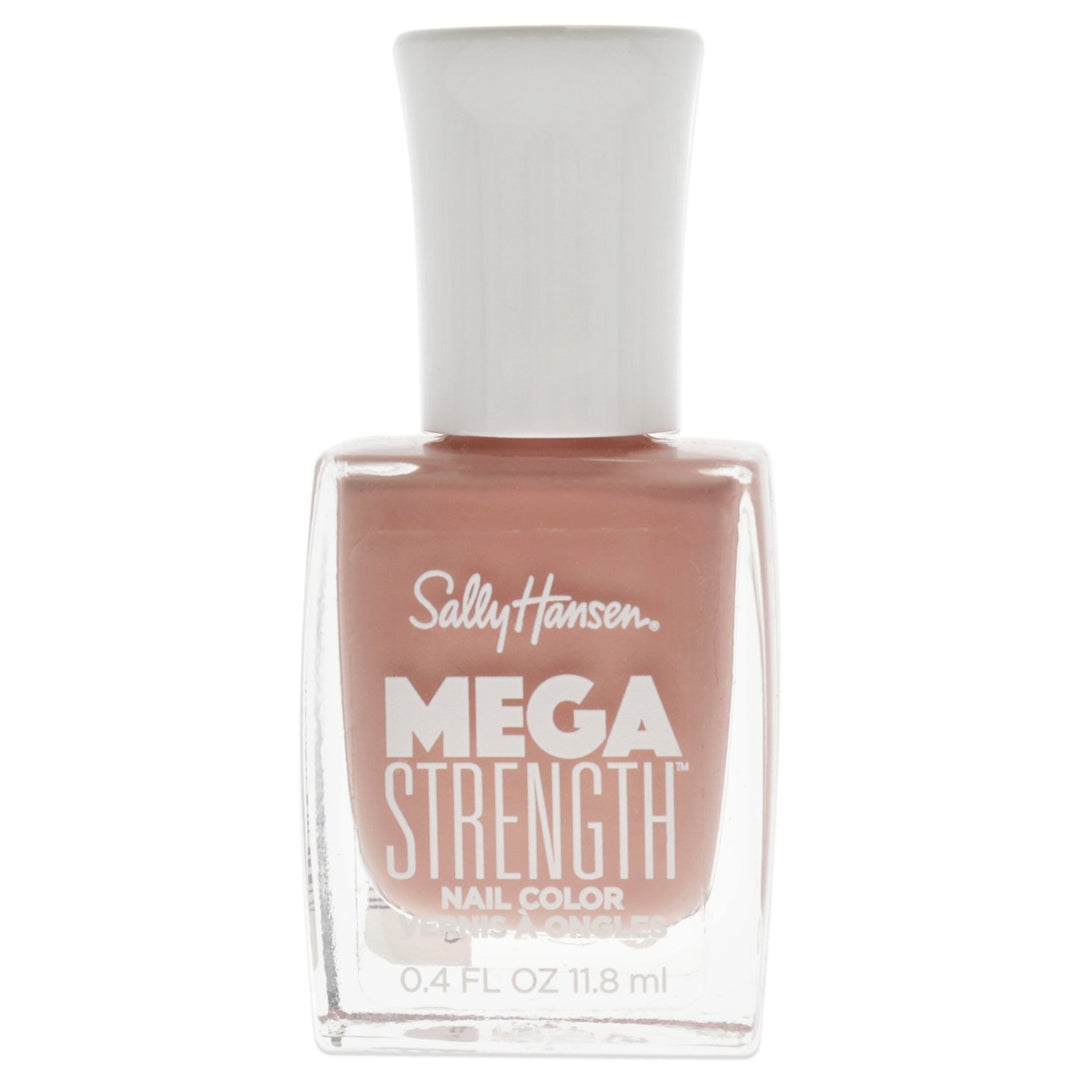 Mega Strength Nail Color - 010 Her-Oine by Sally Hansen for Women - 0.4 oz Nail Polish Image 1