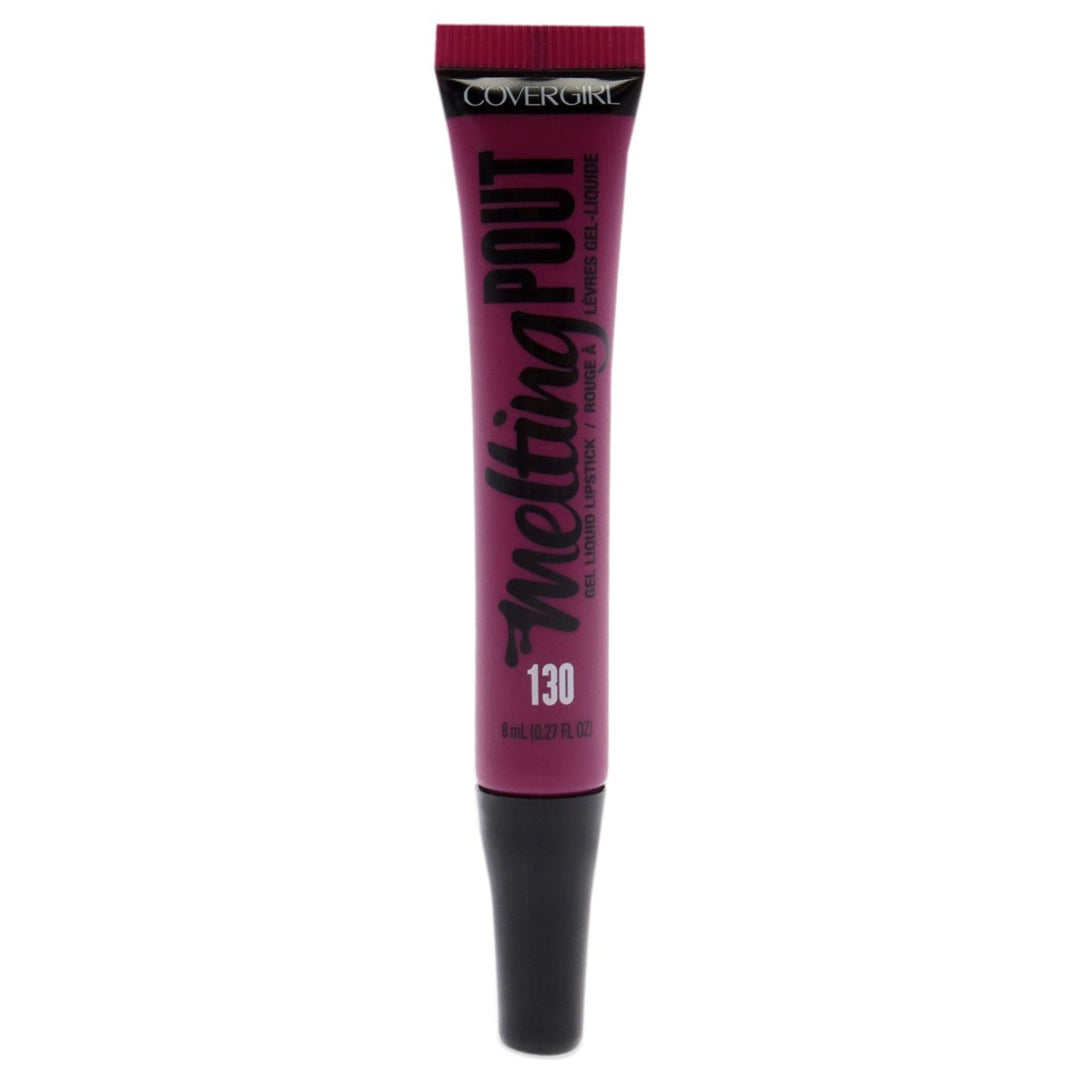 Melting Pout Liquid Lipstick - 130 Dont Be Jelly by CoverGirl for Women - 0.27 oz Lipstick Image 1