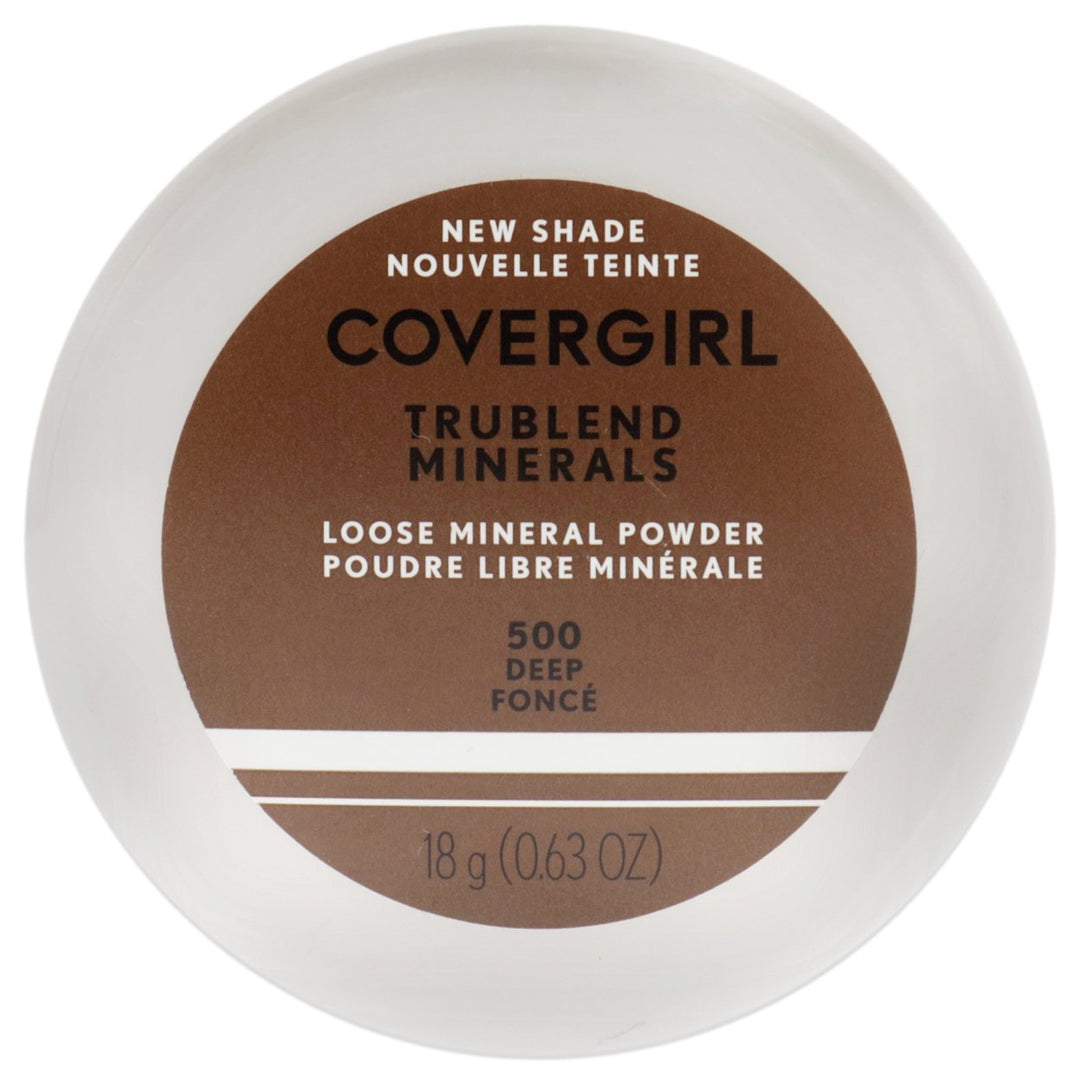 TruBlend Loose Mineral Powder - 500 Deep by CoverGirl for Women - 0.63 oz Powder Image 1