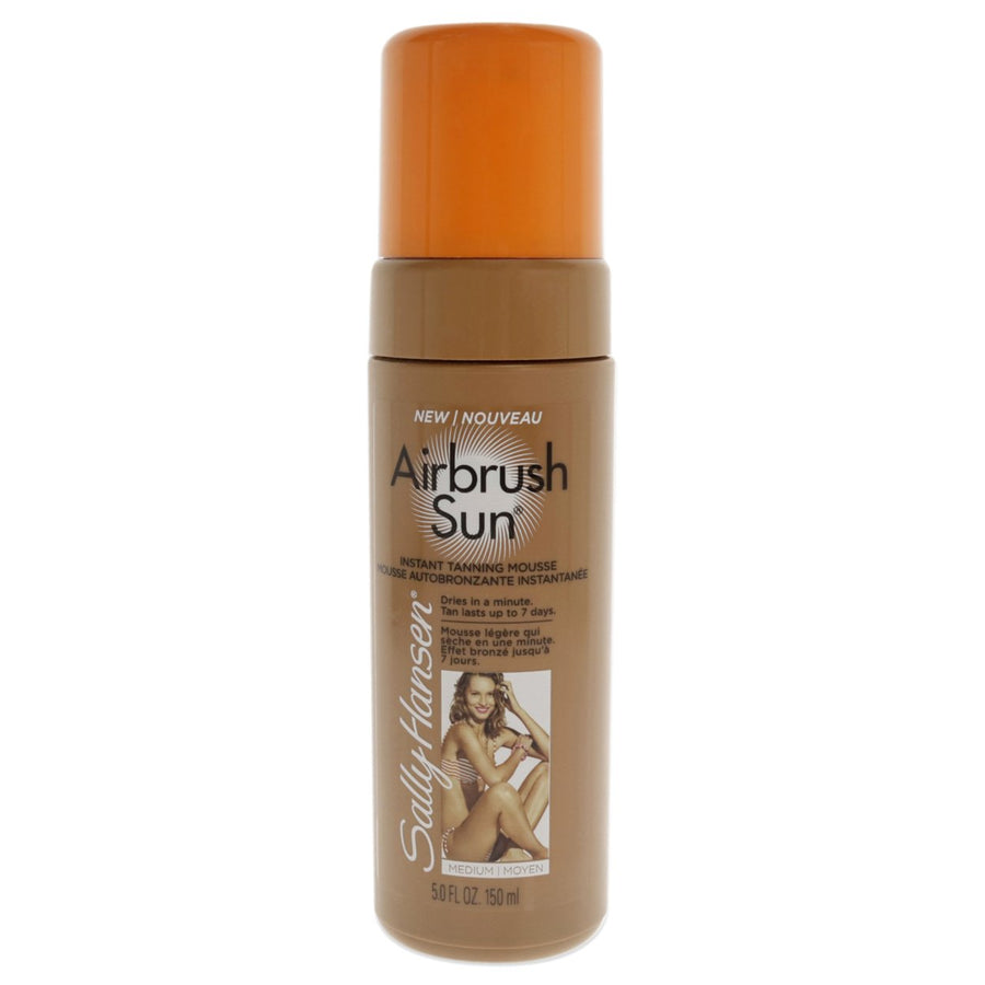 Airbrush Sun Mousse - 01 Medium by Sally Hansen for Women - 5 oz Bronzer Image 1