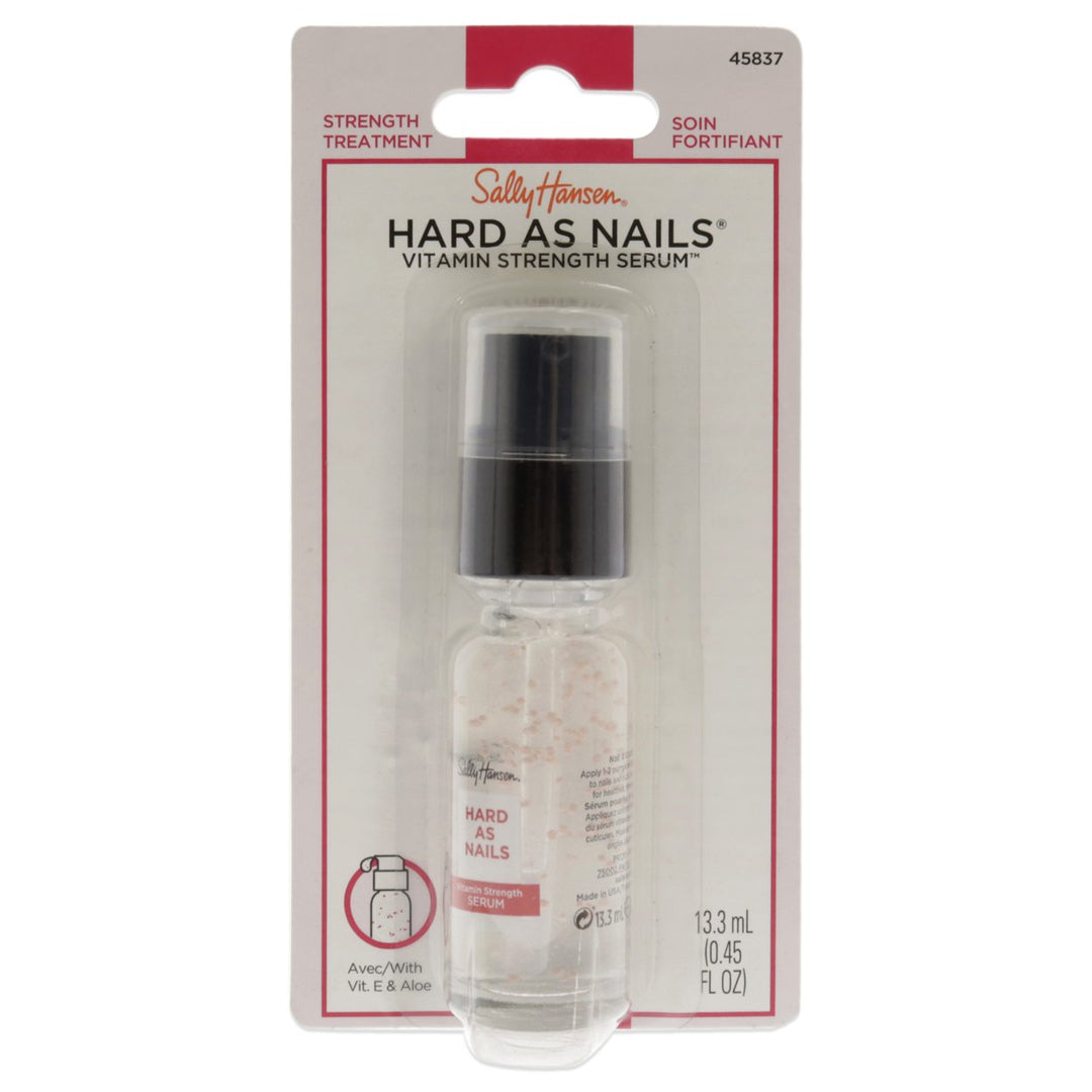 Hard as Nails Vitamin Strength Serum - 45837 by Sally Hansen for Women - 0.45 oz Serum Image 1