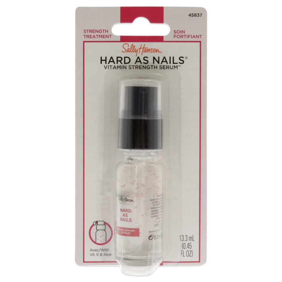 Hard as Nails Vitamin Strength Serum - 45837 by Sally Hansen for Women - 0.45 oz Serum Image 1