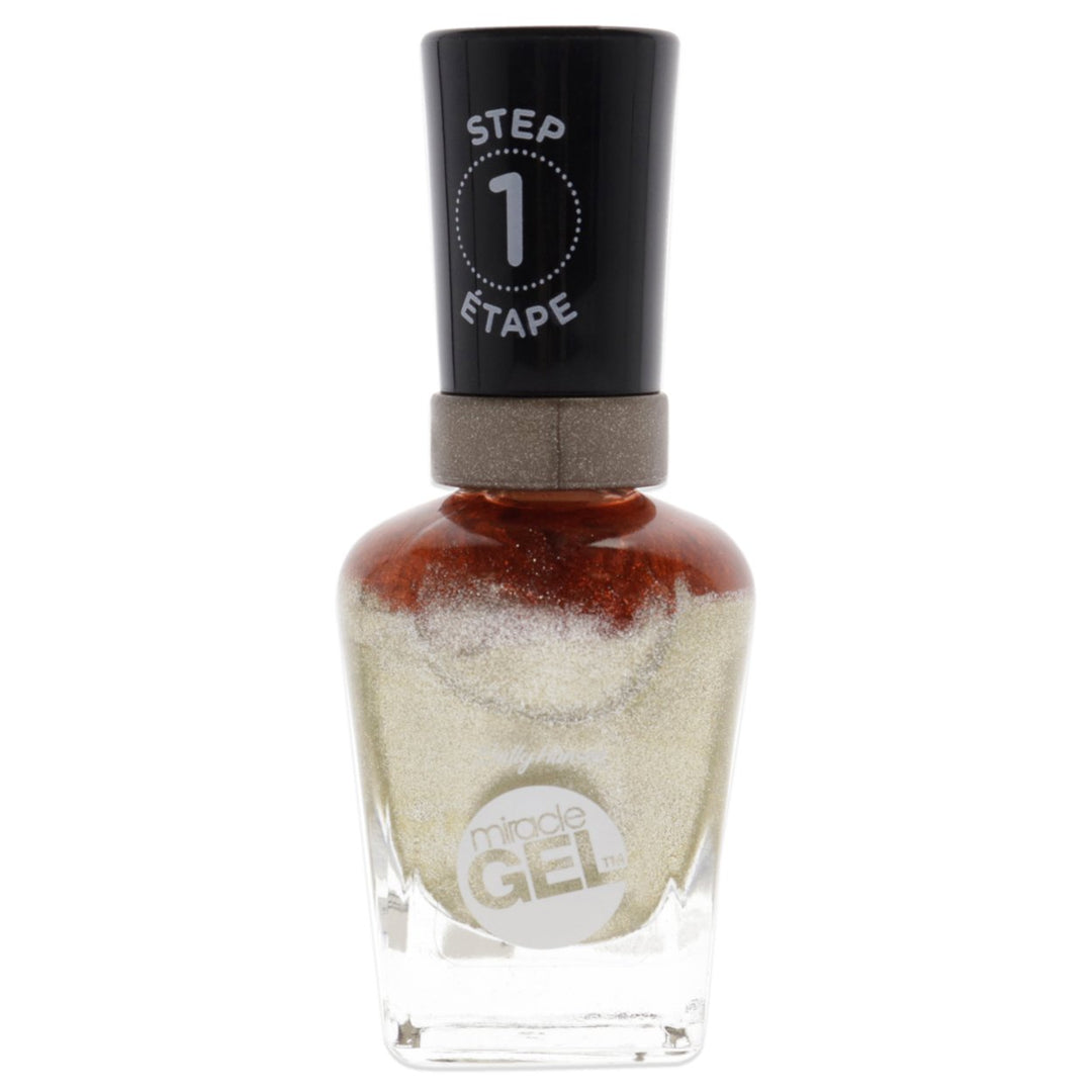 Miracle Gel - 149 Game of Chromes by Sally Hansen for Women - 0.5 oz Nail Polish Image 1